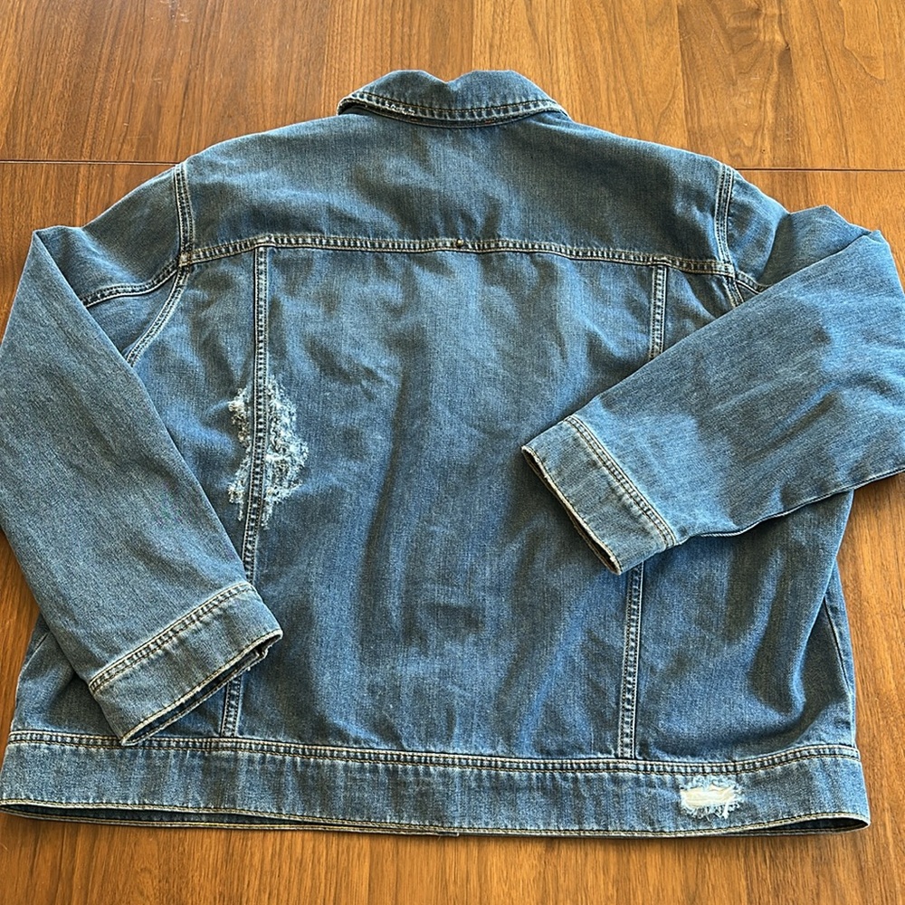 MARINA RINALDI Jean Jacket - Picture 4 of 5